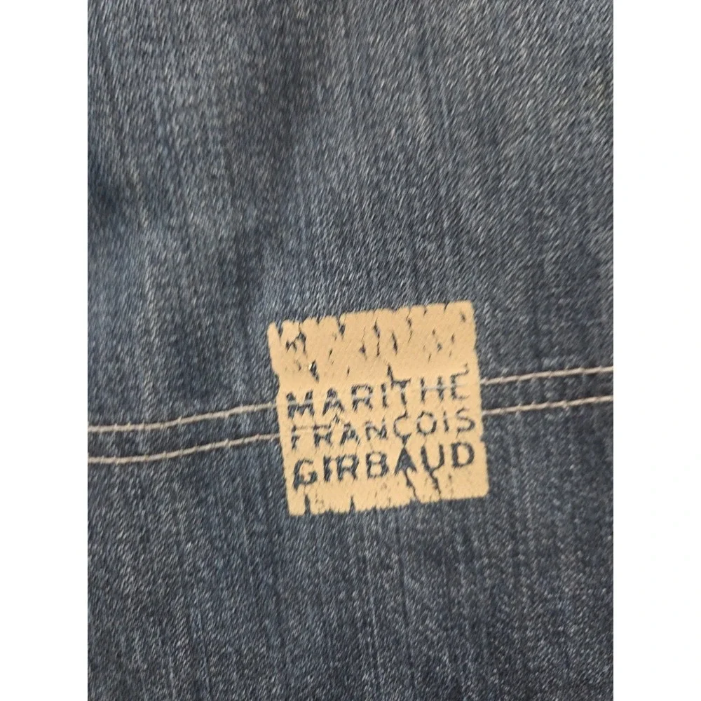 VTG Girbaud Baggy Fit Jeans Carpenter Men's Sz 38x30  Blue Denim
